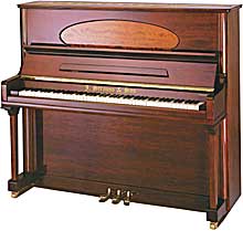 48" upright piano